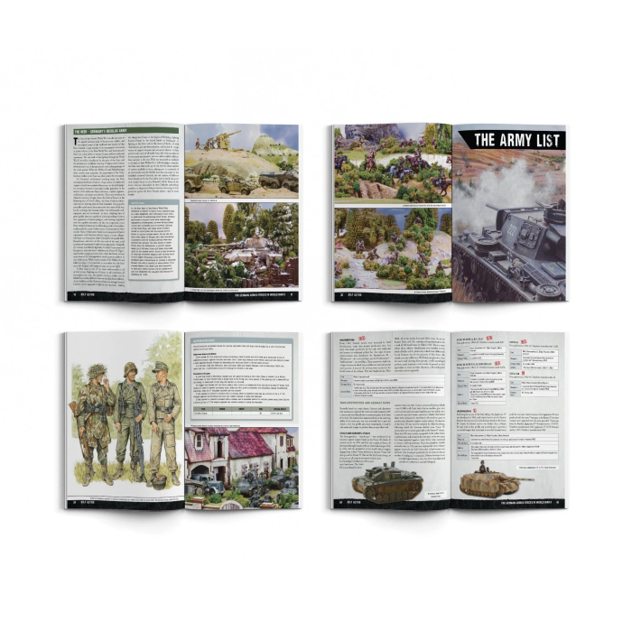 Bolt Action: Armies Armies of Germany (2025)